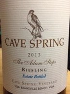 Cave Spring Cellars The Adam Steps Riesling 2013